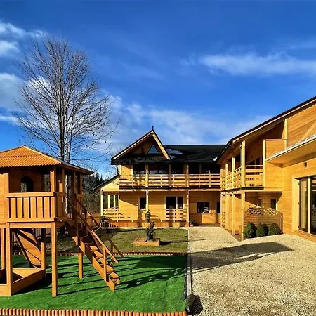 Villa Baranowka - Apartament #4 By Shortstaypoland Ratulow Exterior photo