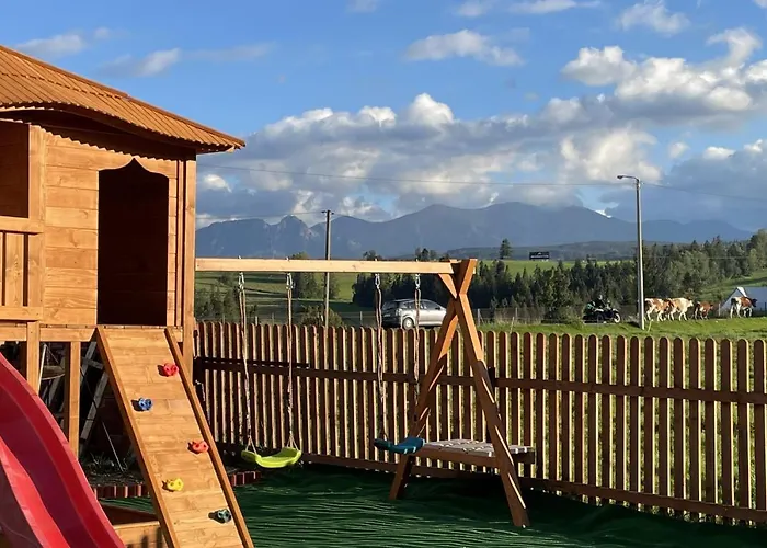 Villa Baranowka - Apartament #4 By Shortstaypoland